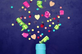 庆祝儿童节海报背景图片